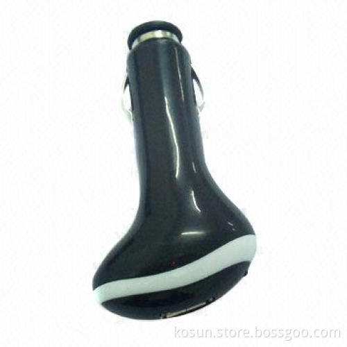In-car Charger with 13.5 to 24V DC Input Voltage and 5V DC Output Voltage
